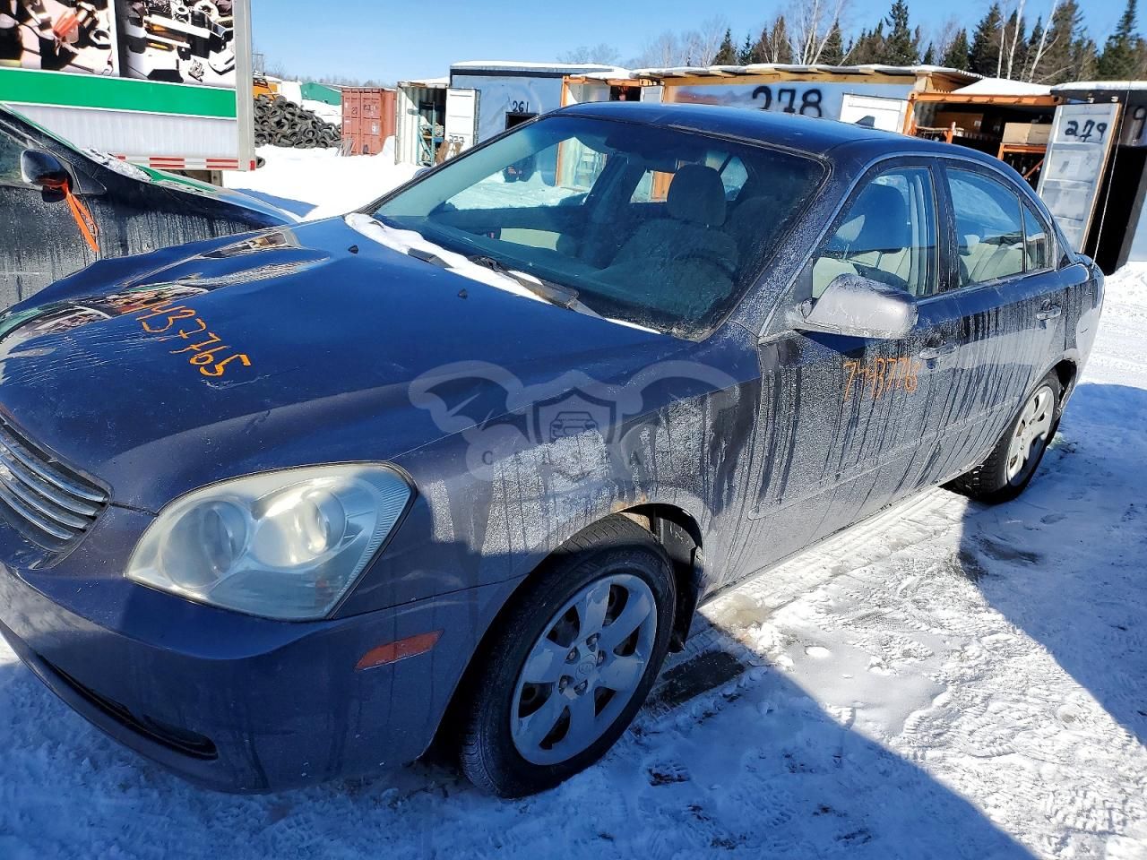 Kia Magentis LX 2.4L 4 2007