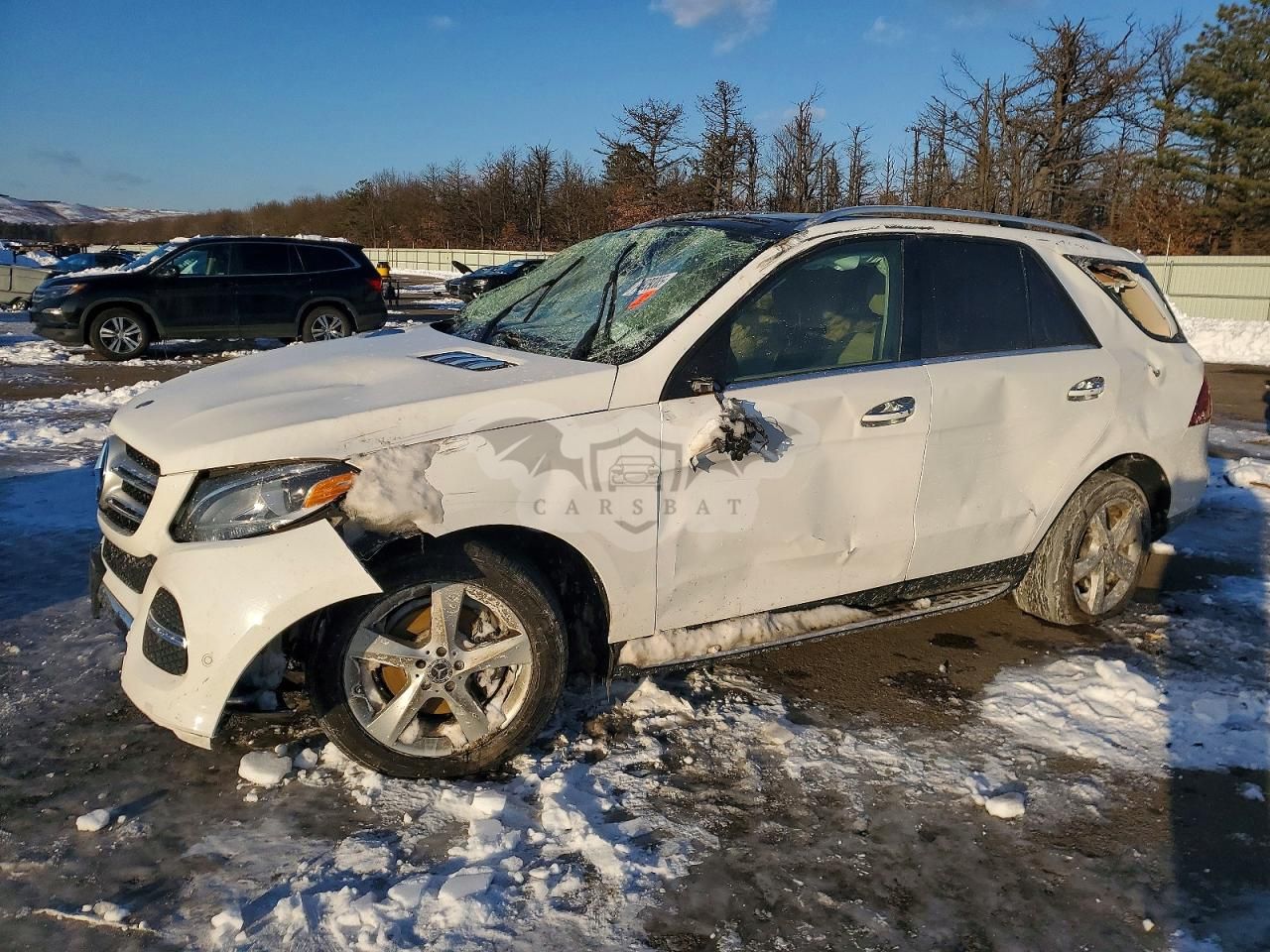 Mercedes-Benz GLE 350 4MATIC 3.5L 6 2018