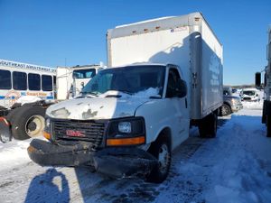 GMC Savana CUTAWAY G3500 6.0L 8 2011
