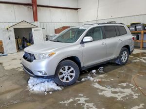 Toyota Highlander BASE 3.5L 6 2012