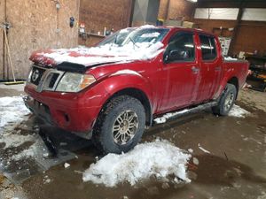Nissan Frontier S 4.0L 6 2015