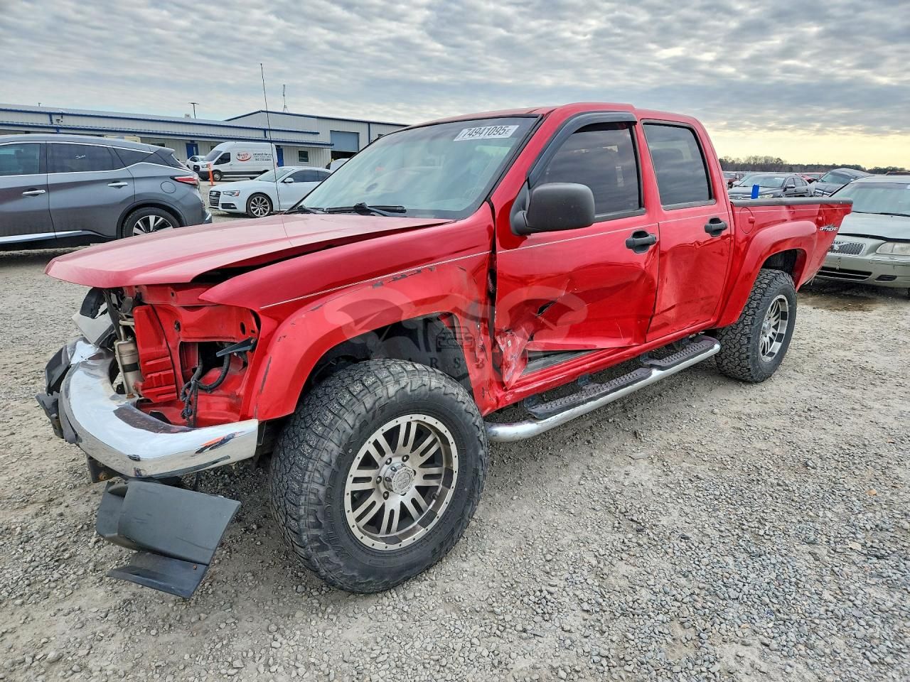 GMC Canyon 3.5L 5 2006