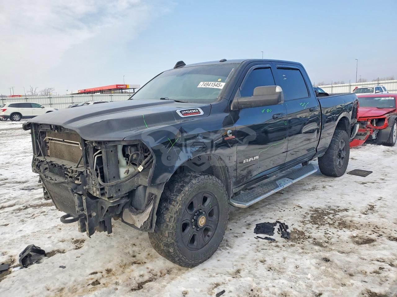 RAM 2500 BIG HORN 6.7L 6 2020