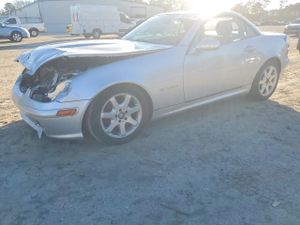 Mercedes-Benz SLK 230 KOMPRESSOR 2.3L 4 2001