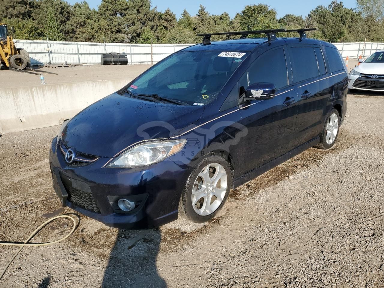 Mazda 5 2.3L 4 2010