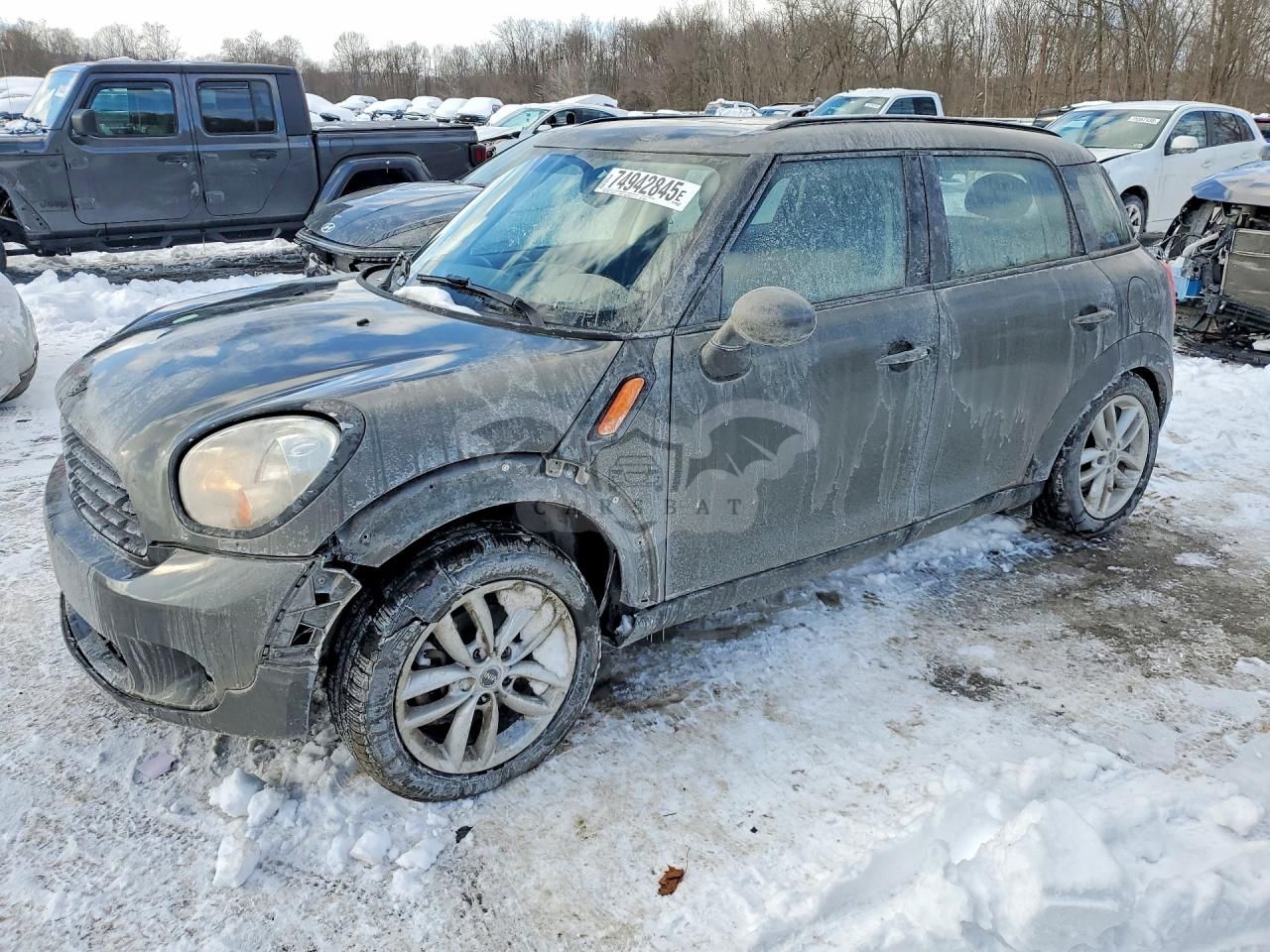 Mini Cooper COUNTRYMAN 1.6L 4 2012
