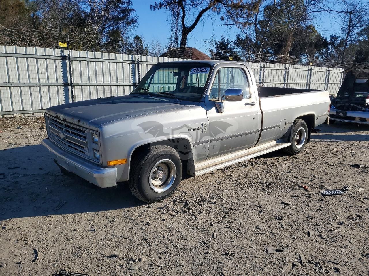 Chevrolet C-10 5.0L 8 1986