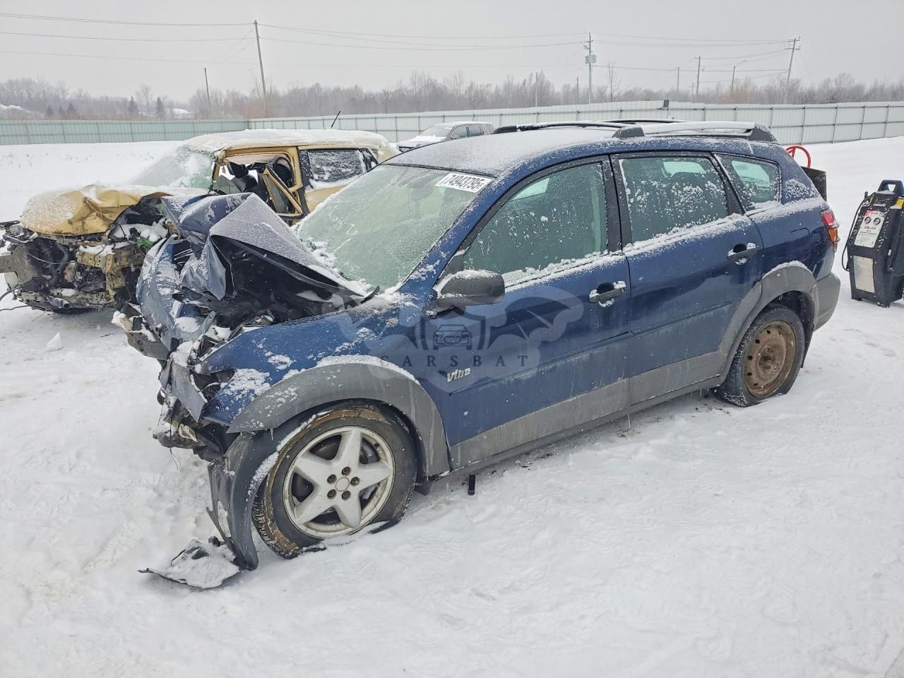 Pontiac Vibe 1.8L 4 2003