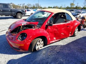 Volkswagen Beetle CONVERTIBLE OPTION PACKAGE 1 2.5L 5 2007
