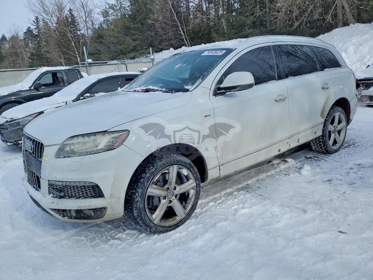 Audi Q7 PRESTIGE 3.0L 6 2013