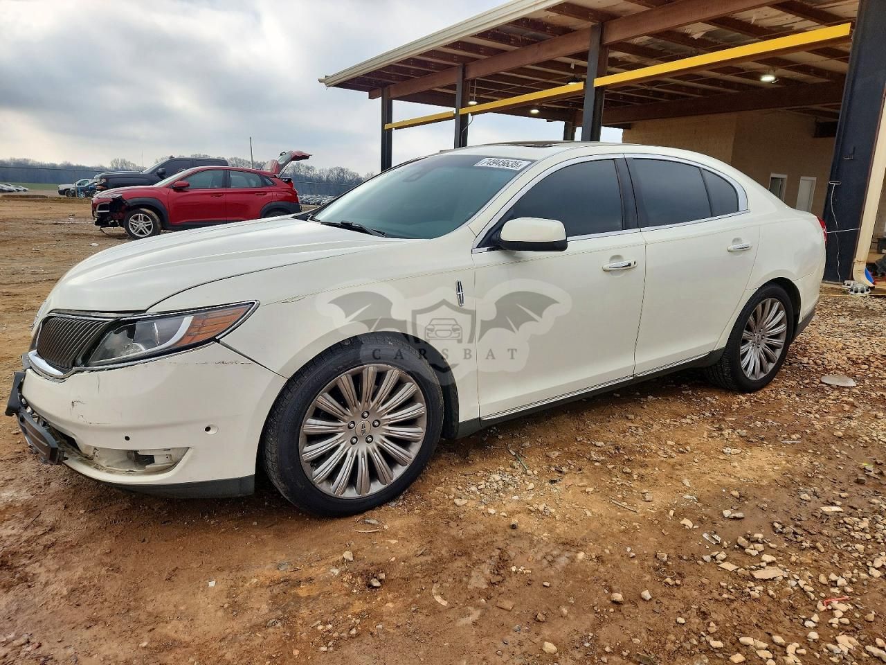 Lincoln MKS 3.7L 6 2013