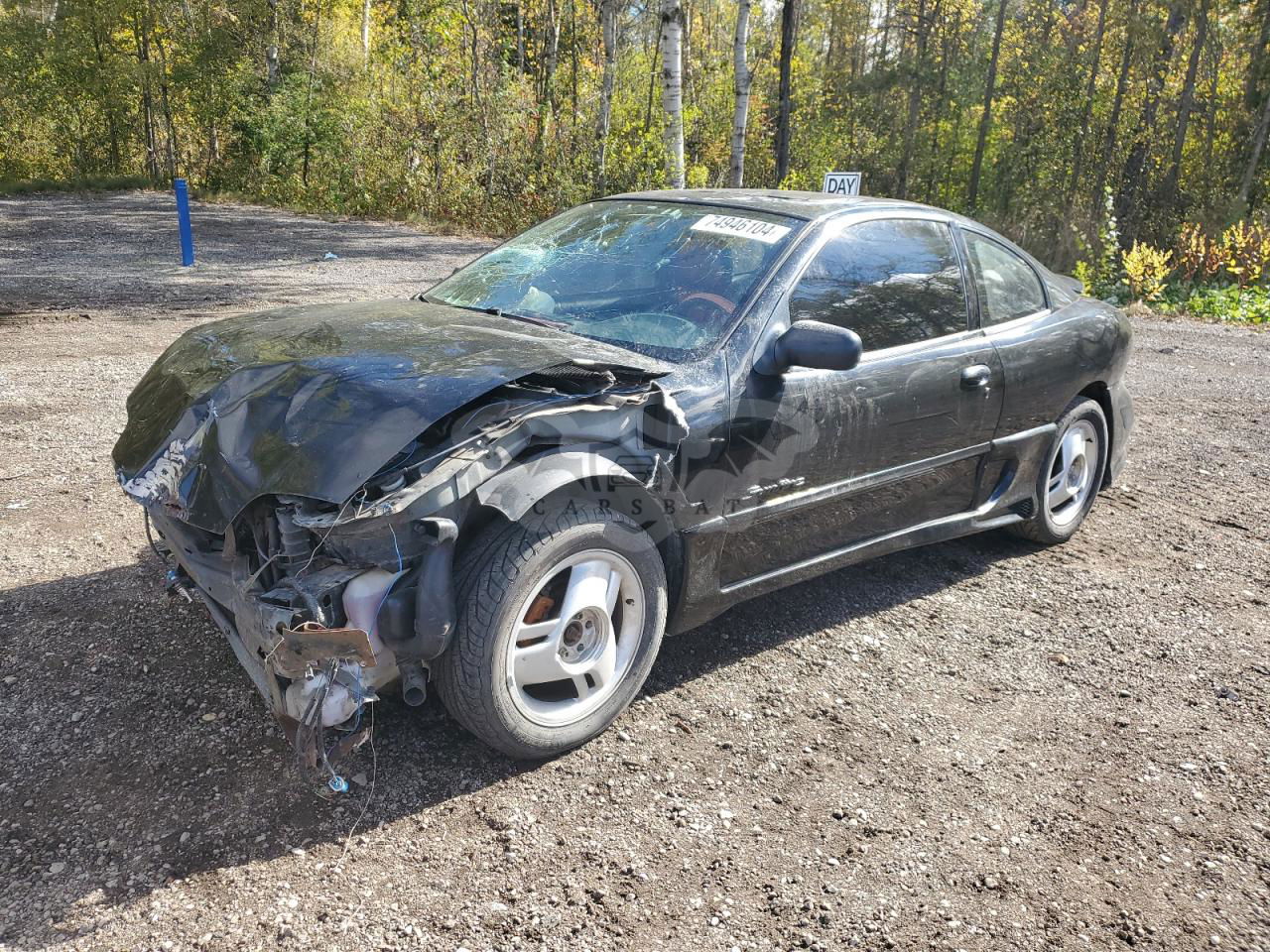 Pontiac Sunfire SE 2.2L  4 1997