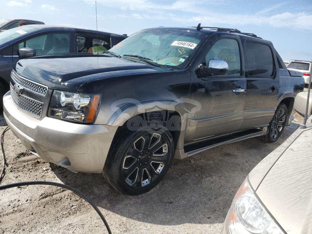 Chevrolet Avalanche LTZ 5.3L 8 2011