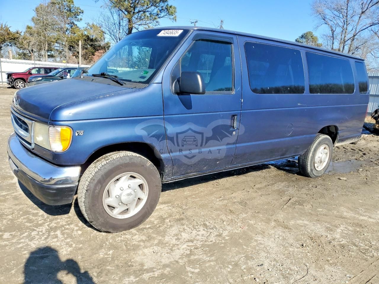 Ford Econoline E350 SUPER DUTY WAGON 6.8L 10 2001