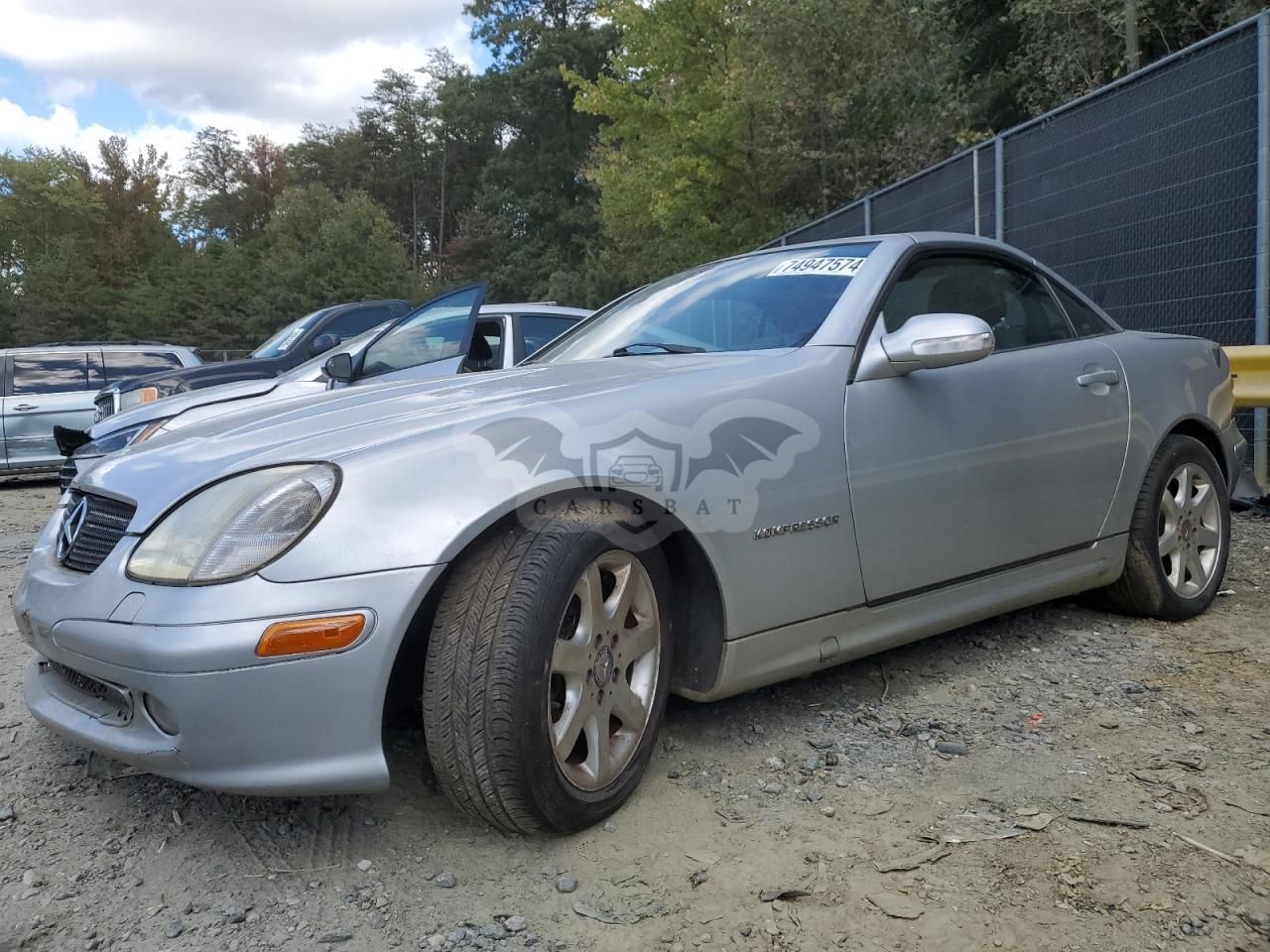 Mercedes-Benz SLK 230 KOMPRESSOR 2.3L 4 2002