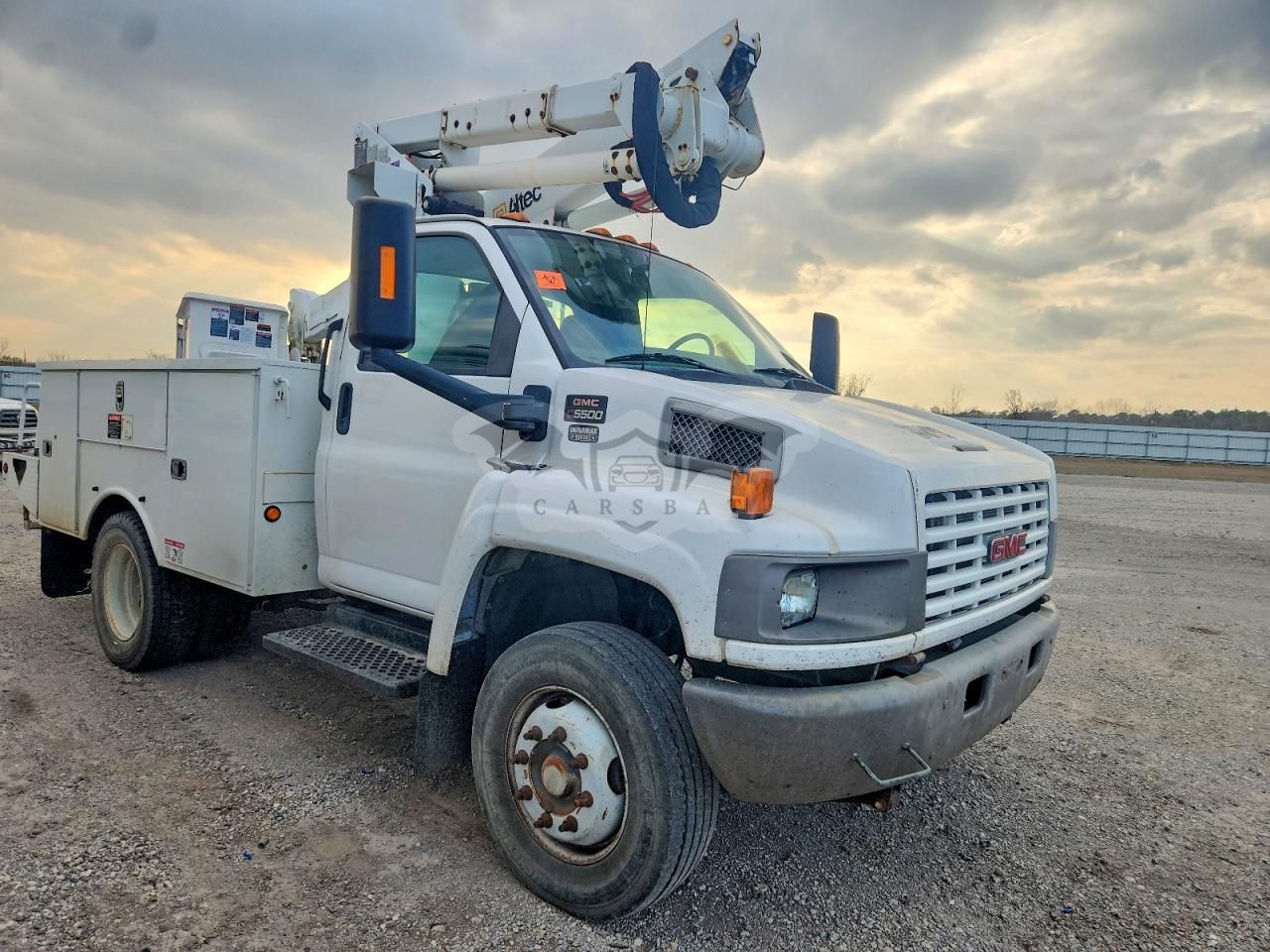 GMC C/K Series C5C042 6.6L 8 2009