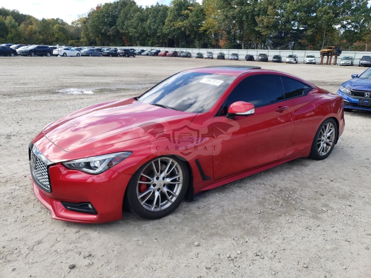 Infiniti Q60 RED SPORT 400 3.0L 6 2017