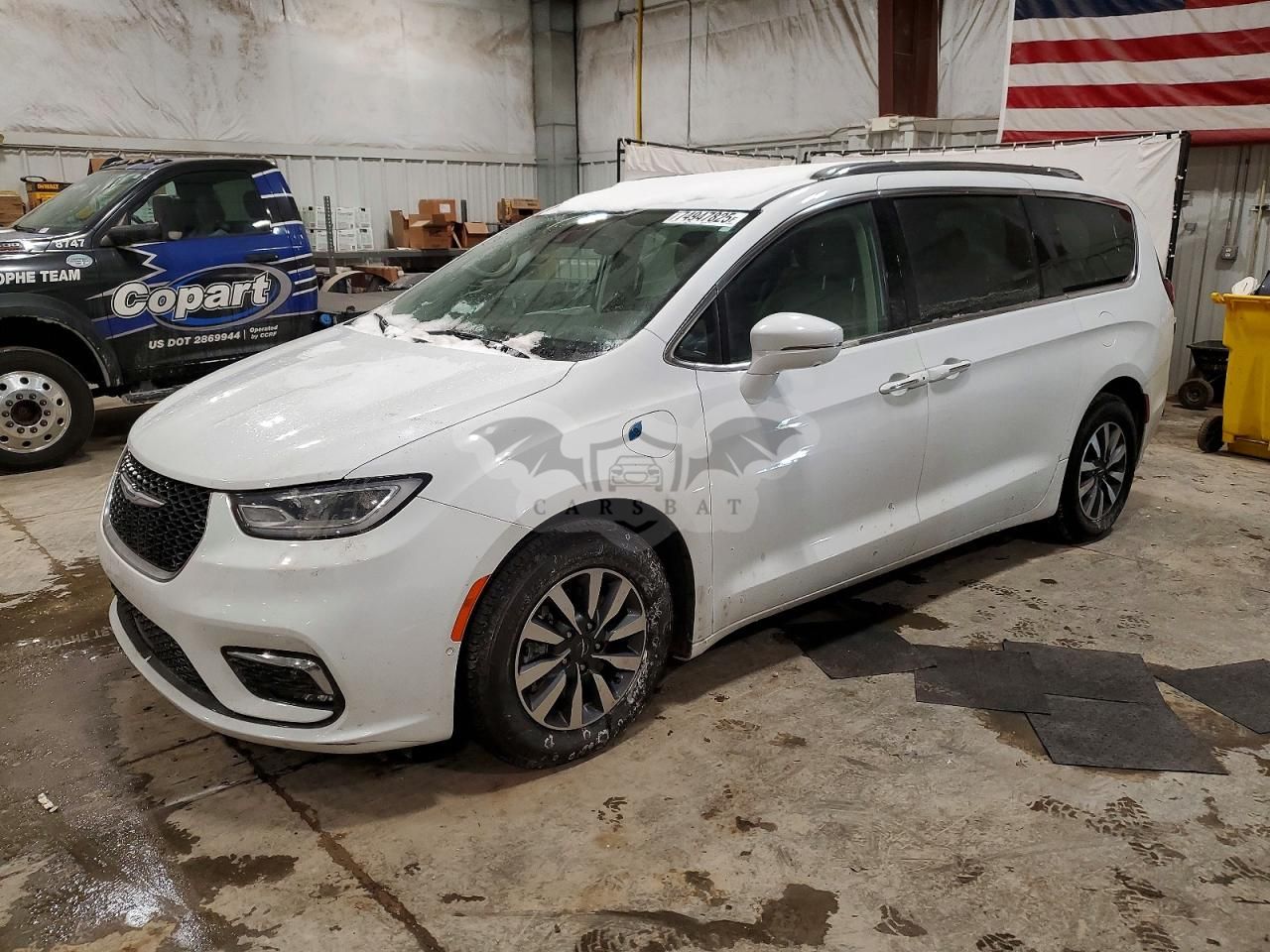 Chrysler Pacifica HYBRID TOURING L 3.6L 6 2021