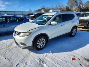 Nissan Rogue S 2.5L 4 2015