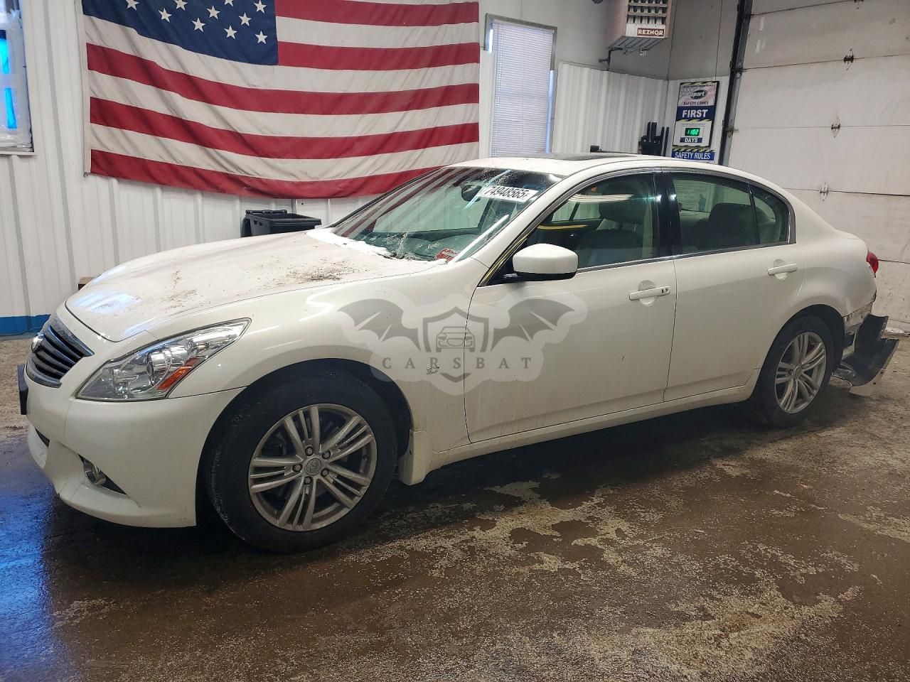 Infiniti Q40 3.7L 6 2015