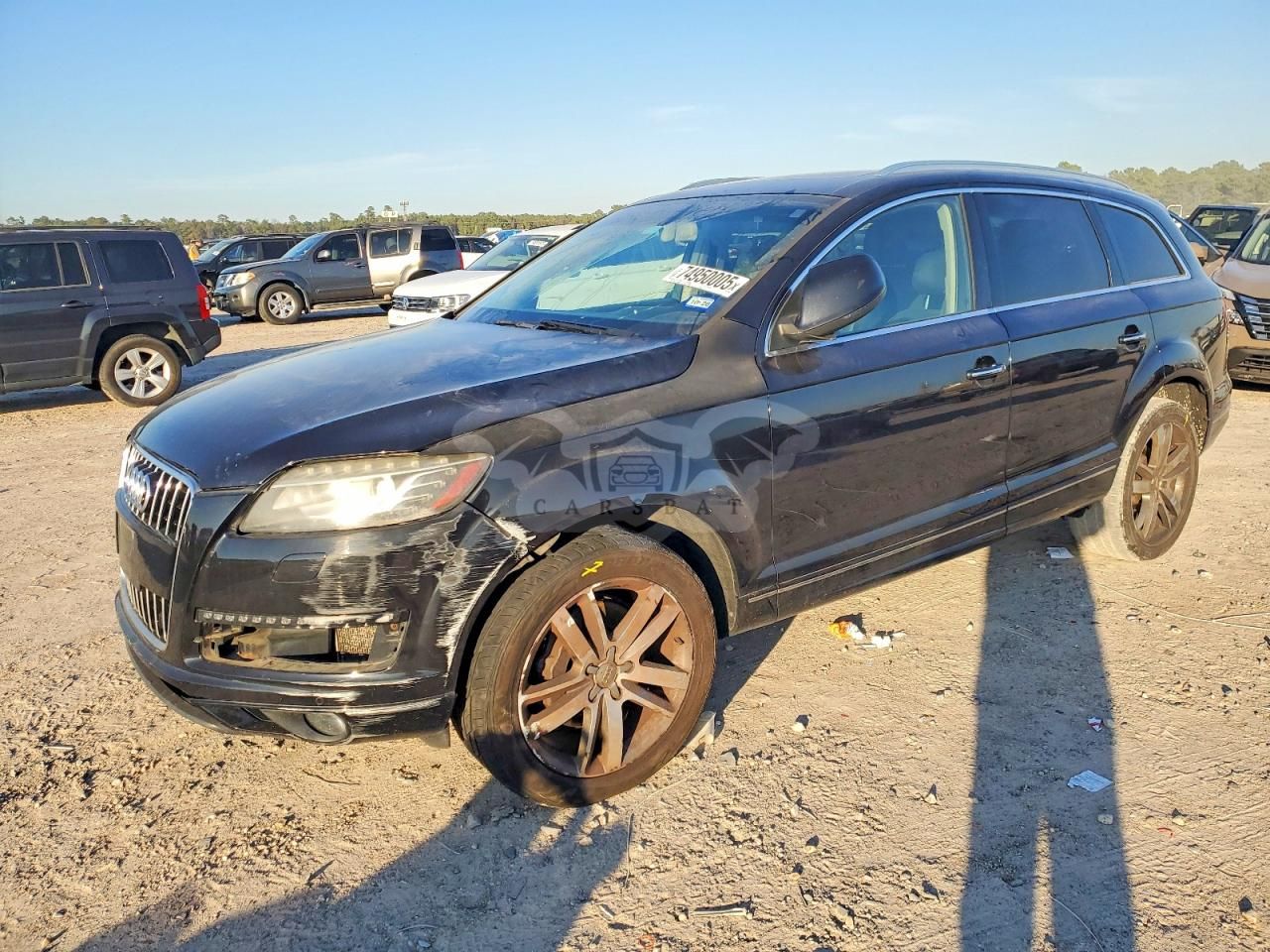 Audi Q7 3.0L 6 2014