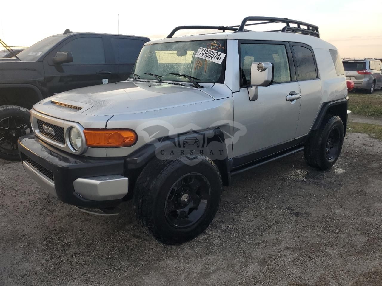 Toyota FJ Cruiser 4.0L 6 2007