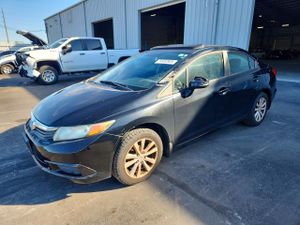 Honda Civic EX 1.8L 4 2012
