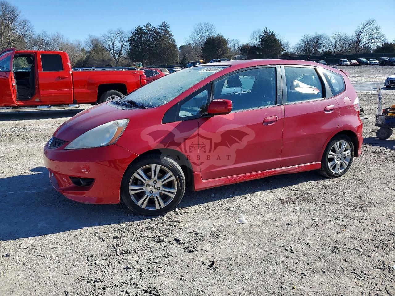 Honda Fit 1.5L 4 2010
