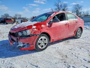 Chevrolet Aveo (Sonic) 1.8L 4 2014