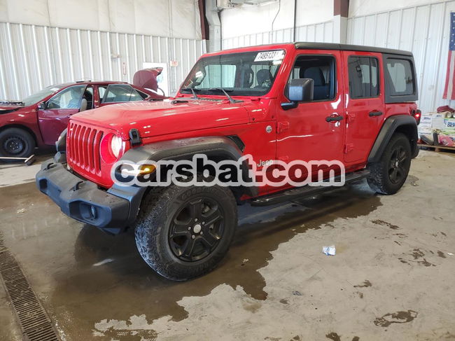 Jeep Wrangler SPORT 2.0L  4 2020