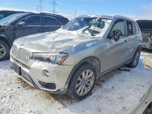 BMW X3 XDRIVE28I 2.0L 4 2015