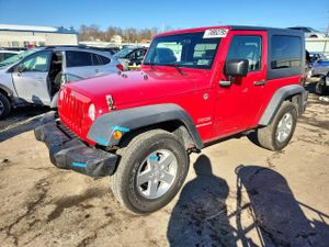 Jeep Wrangler SPORT 3.8L 6 2010
