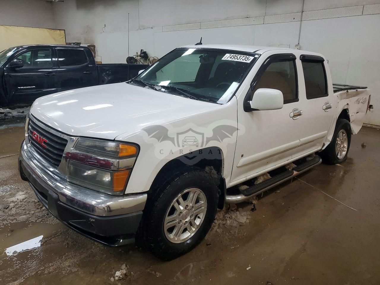 GMC Canyon 3.7L 5 2009