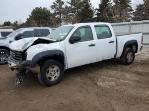 GMC Sierra C1500 4.8L 8 2008