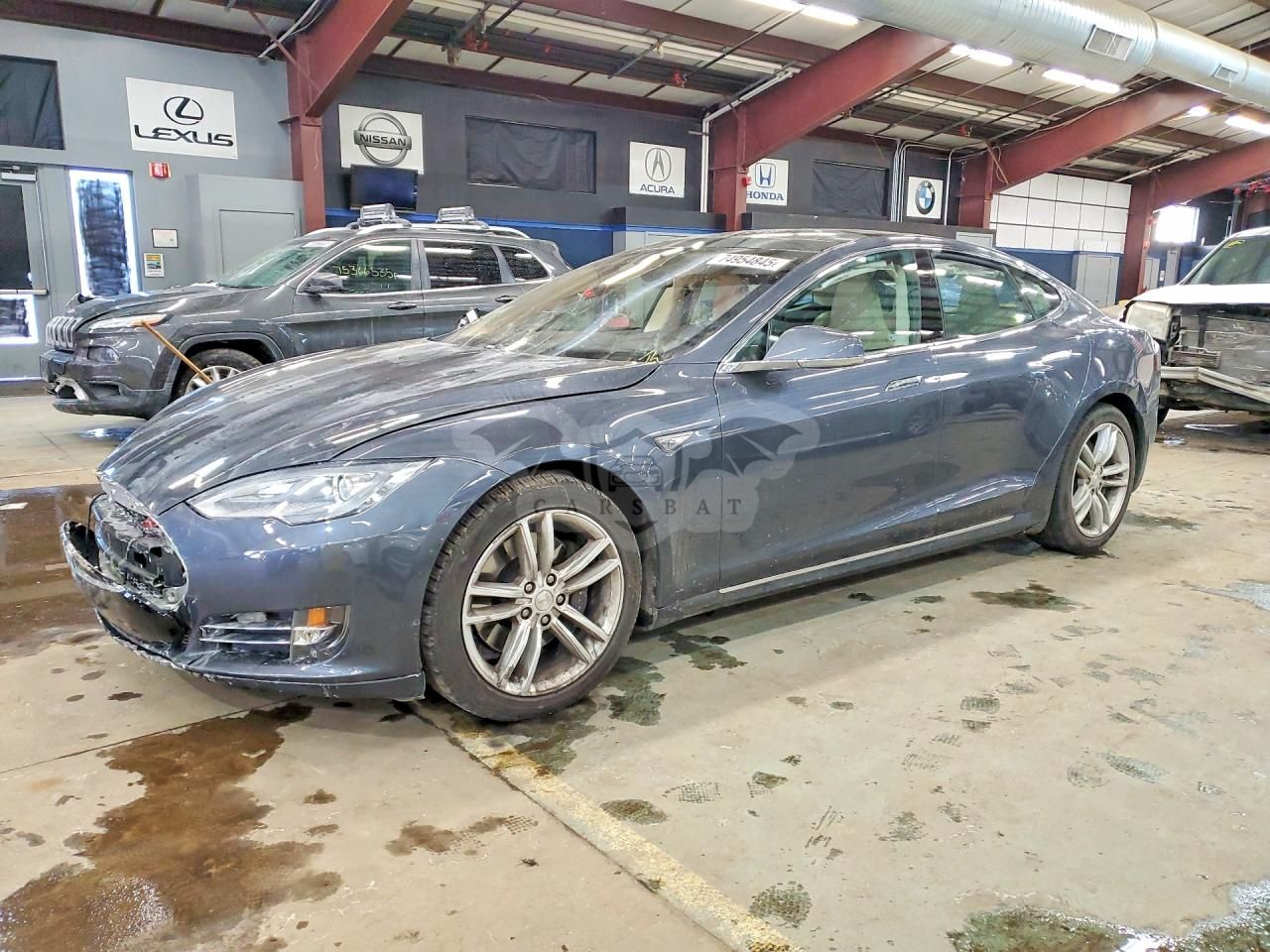 Tesla Model S 85D 2015