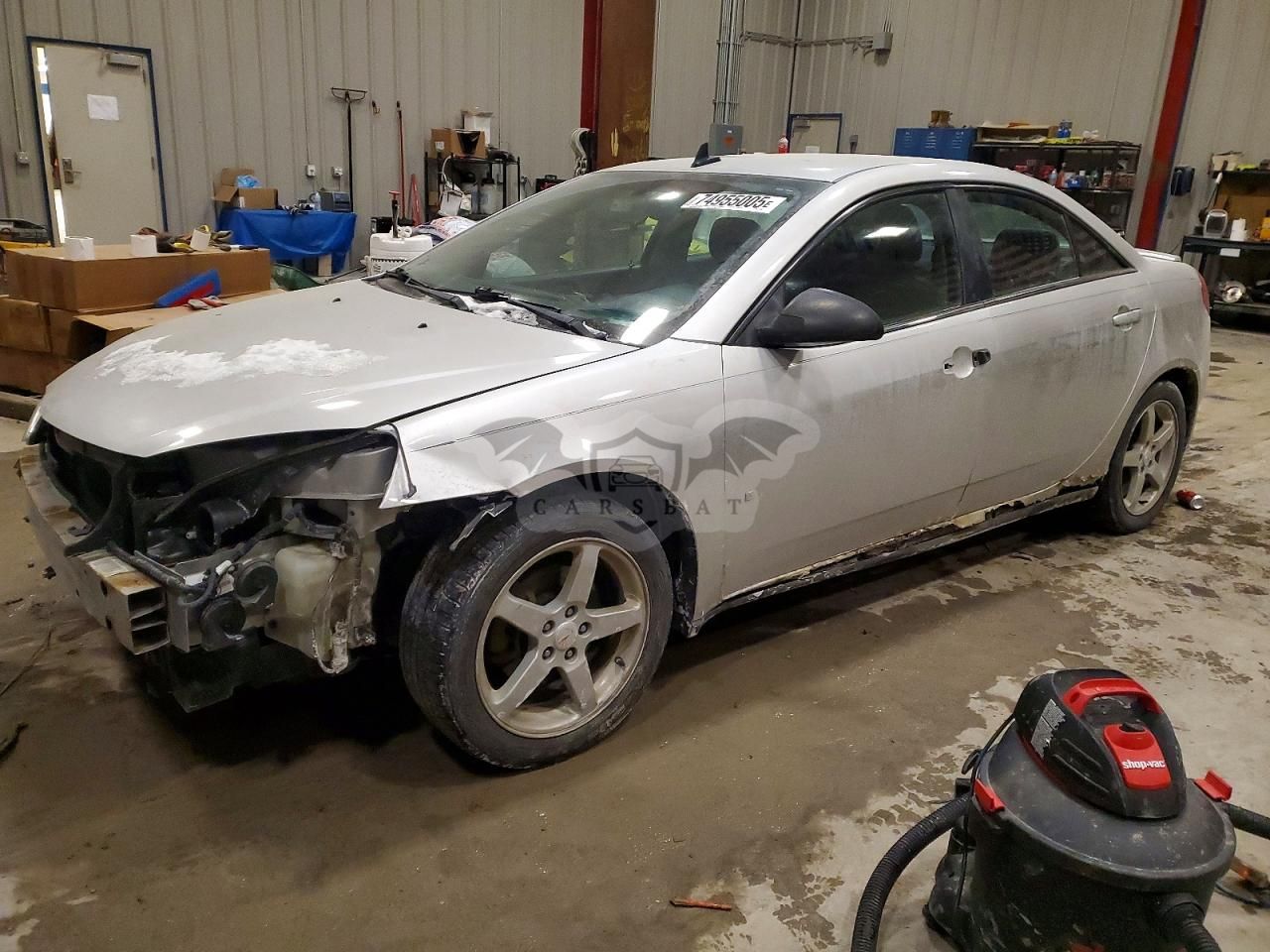 Pontiac G6 GT 3.5L 6 2009