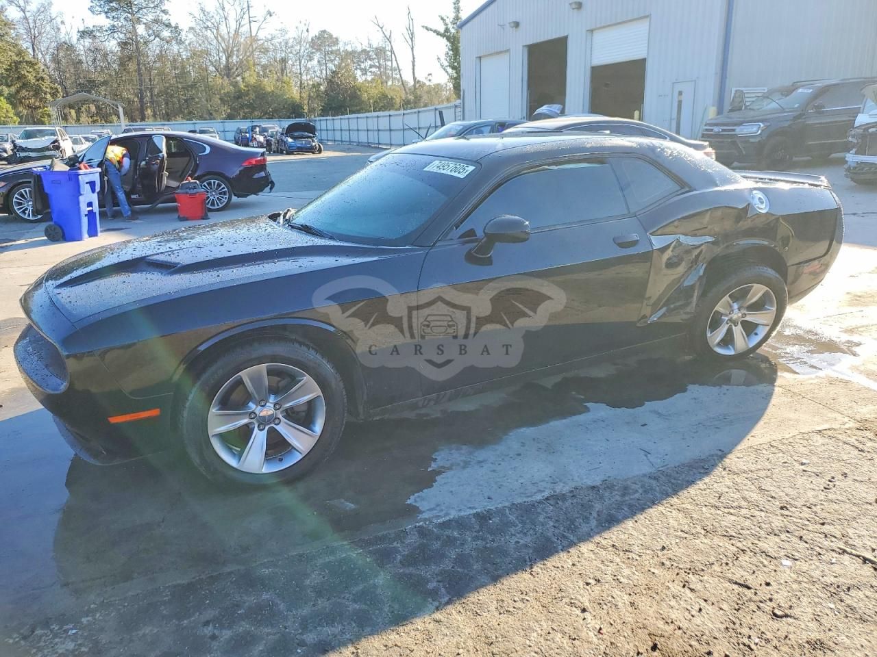 Dodge Challenger 3.6L 6 2019