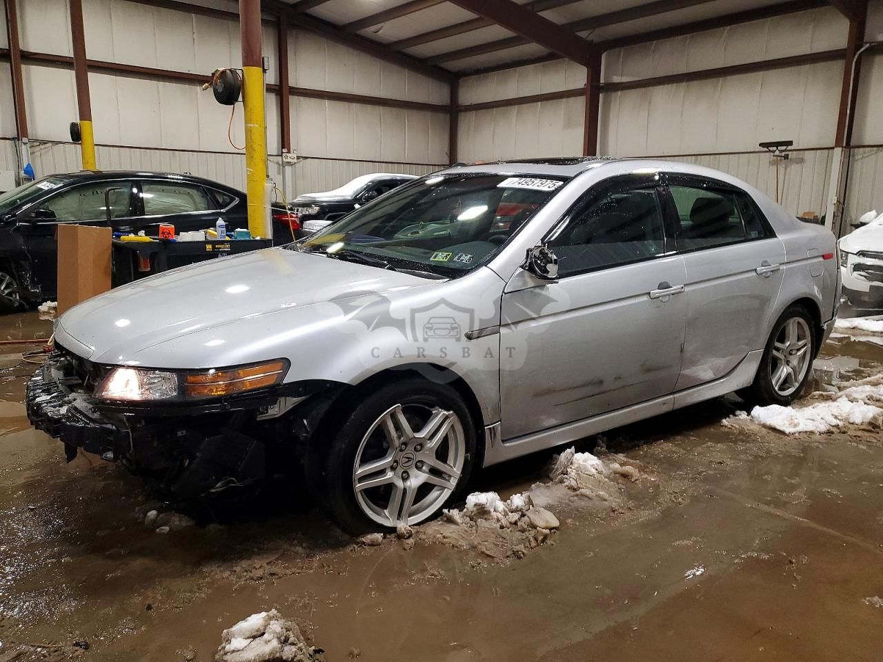 Acura TL 3.2L 6 2008