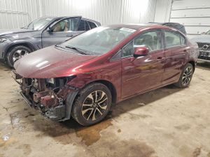 Honda Civic EX 1.8L 4 2013