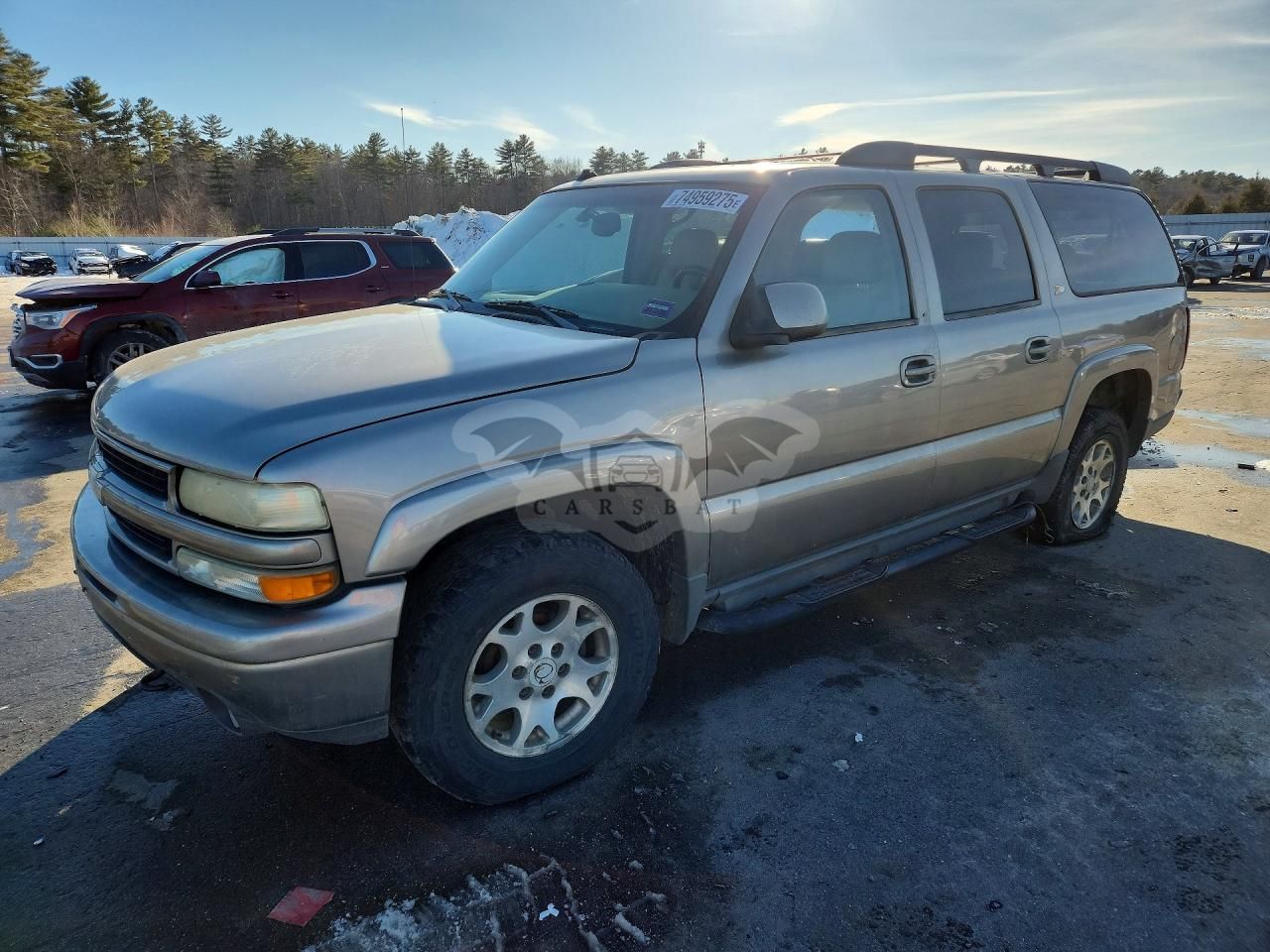 Chevrolet Suburban K1500 5.3L 8 2003