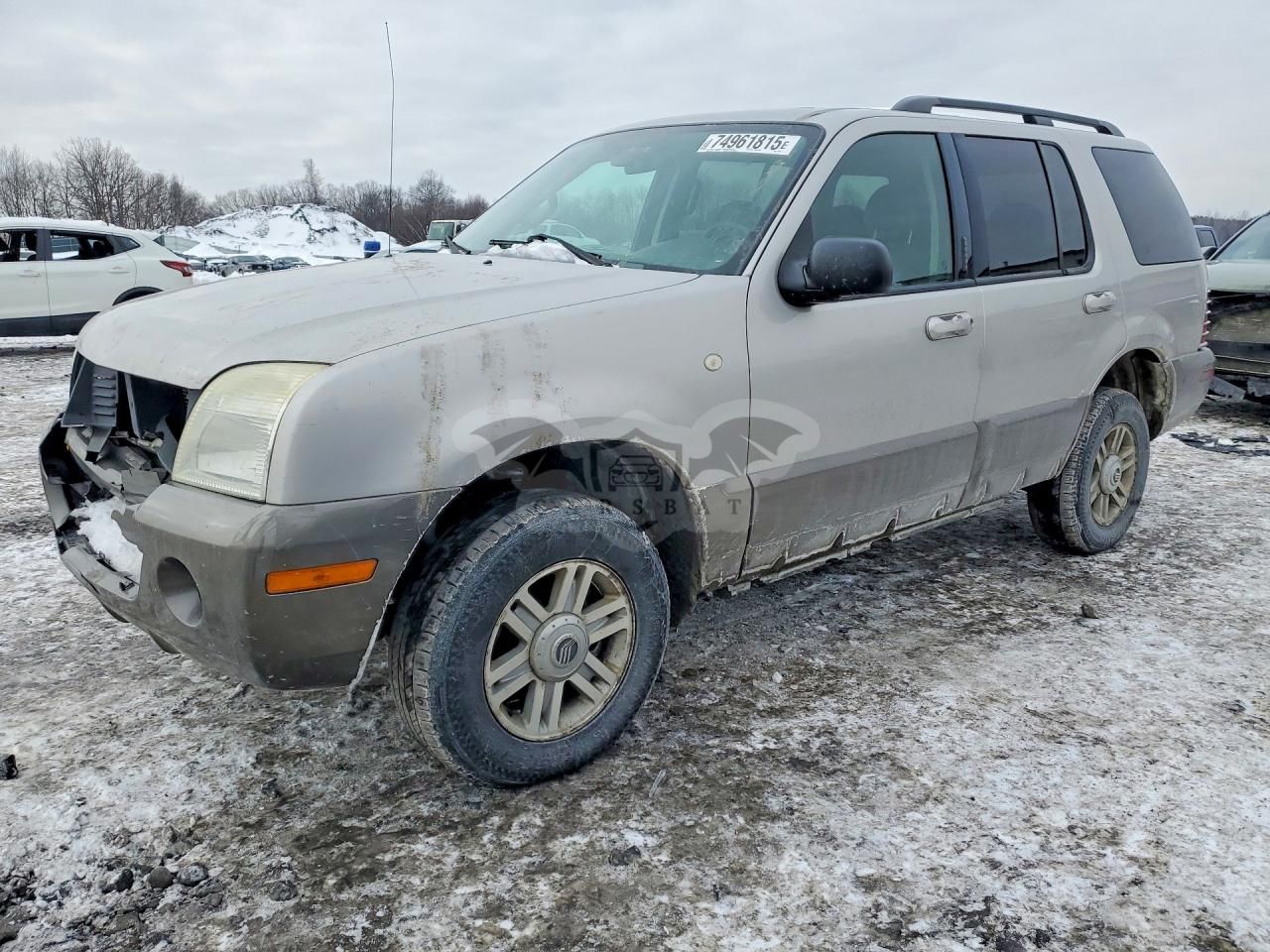 Mercury Mountaineer 4.0L 6 2004