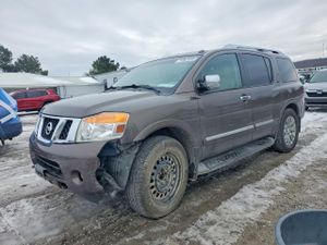 Nissan Armada SV 5.6L 8 2015