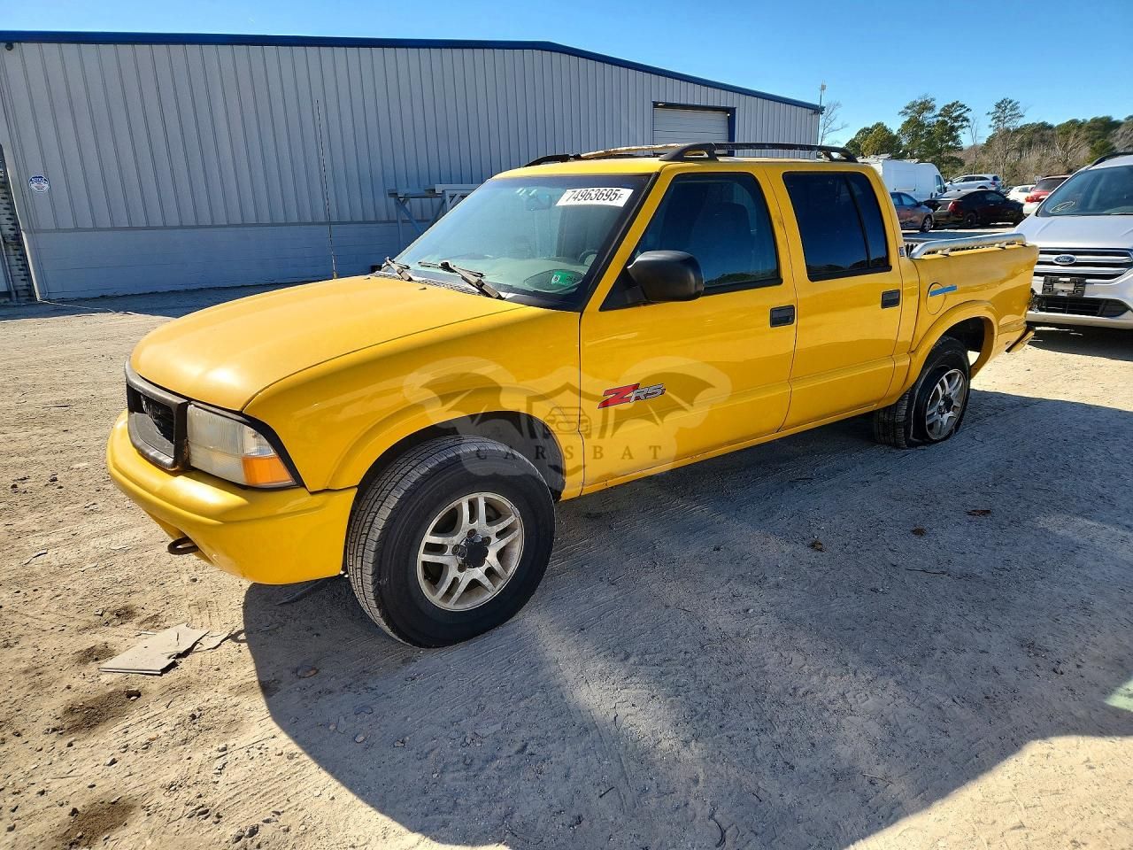 GMC Sonoma 4.3L 6 2002