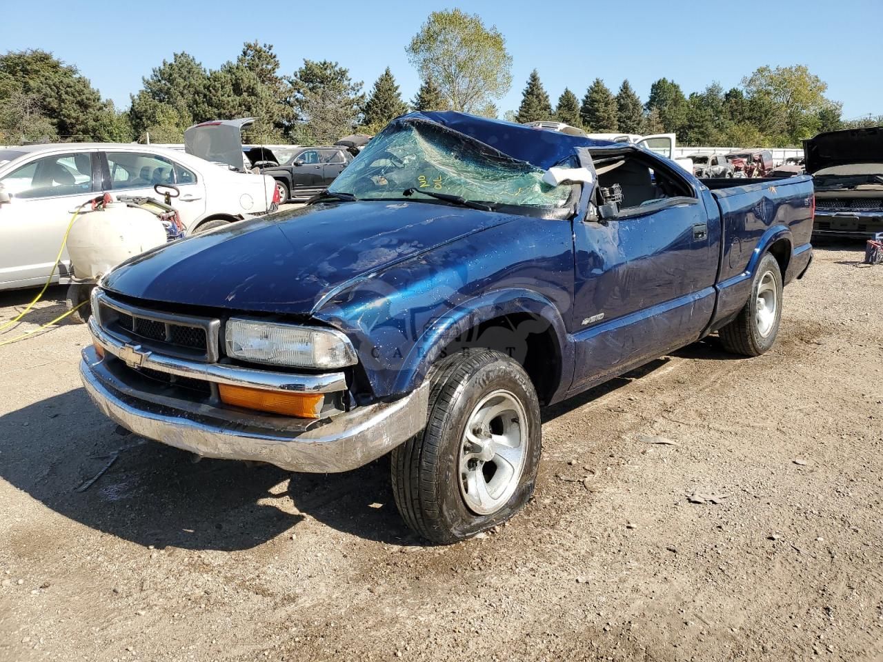 Chevrolet S-10 S10 4.3L 6 2002