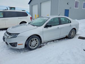 Ford Fusion S 2.5L 4 2012