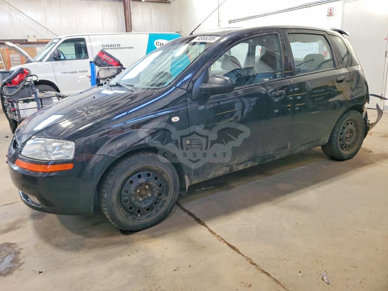Pontiac Wave SE 1.6L 4 2008
