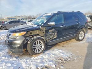 Ford Explorer XLT 3.5L 6 2013