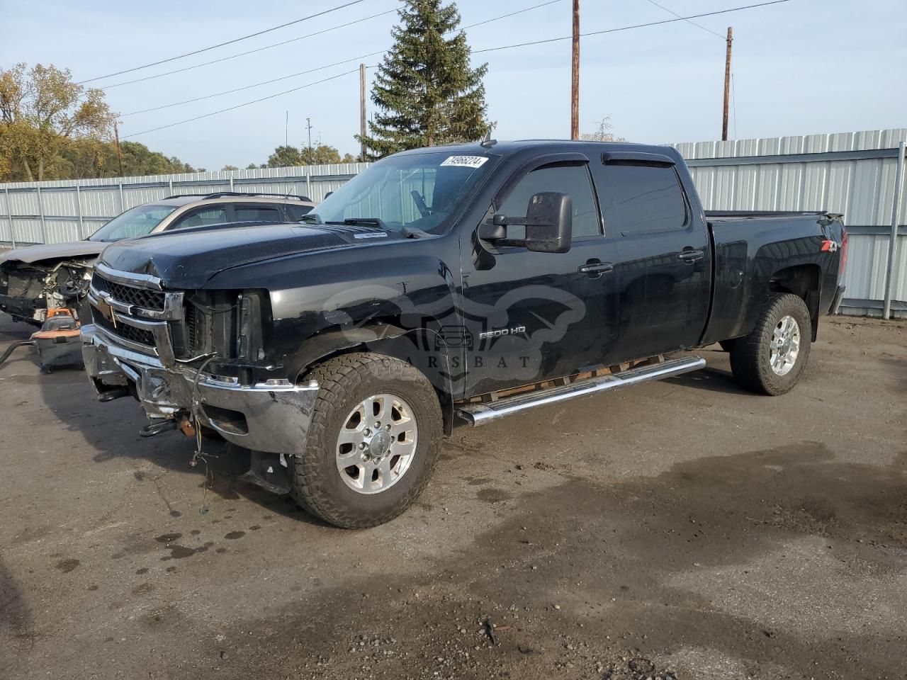 Chevrolet Silverado 2500 K2500 HEAVY DUTY LTZ 6.6L 8 2013