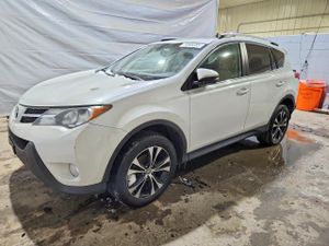 Toyota Rav4 LIMITED 2.5L 4 2015