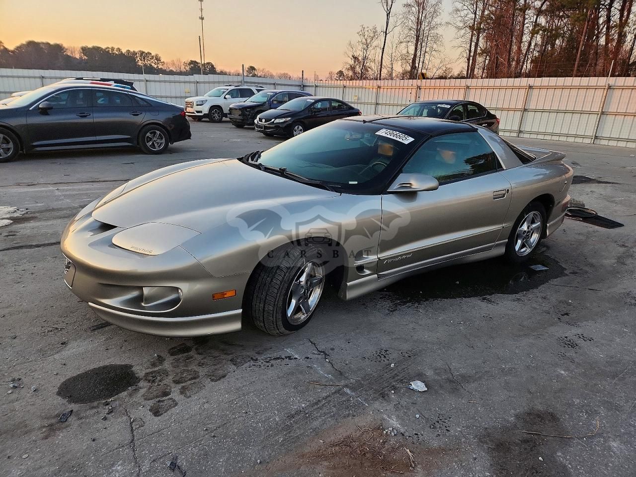 Pontiac Firebird 3.8L 6 2000